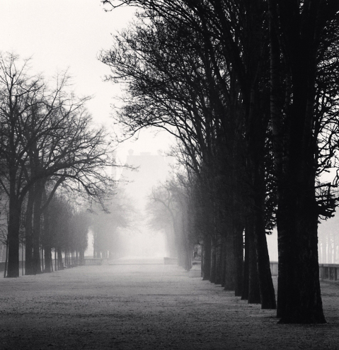 Michael Kenna, ‘Tuileries Gardens, Study II, Paris, France’, 1987, Photography, Weston Gallery