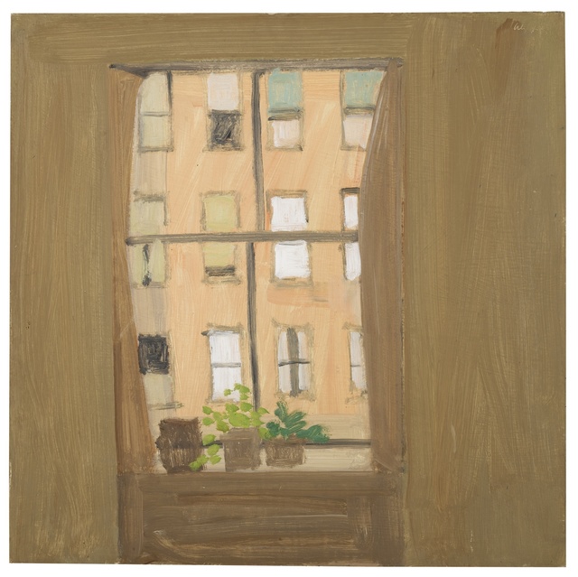Alex Katz, ‘Window 5’, circa 1961-1962, Sotheby's