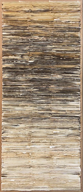 Jose Manuel Fors, ‘Palimpsesto’, 2019, Drawing, Collage or other Work on Paper, Mixed media, Pan American Art Projects