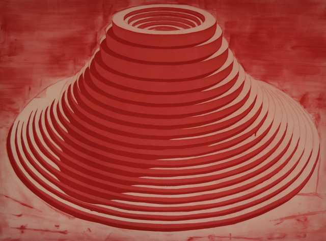 Alexandre Arrechea, ‘Vulcano 1’, 2016, Galería La Caja Negra