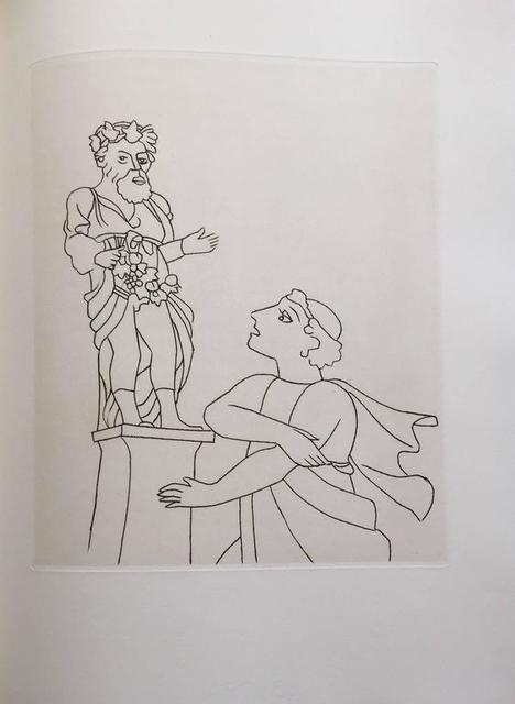 André Derain, ‘Etching from Le Satyricon’, 20th Century, Lions Gallery