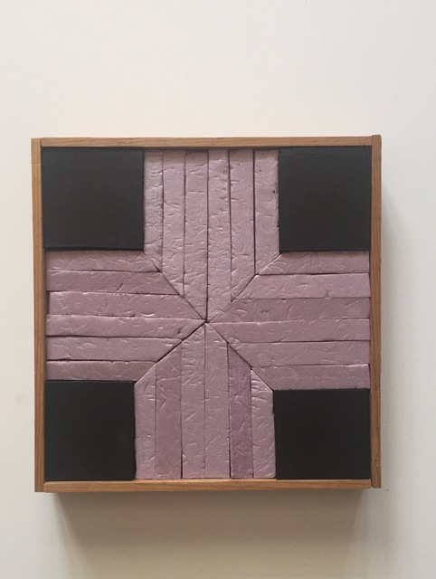 Chris Esposito, ‘Form No. 16 (pink & black)’, 2019, Amos Eno Gallery