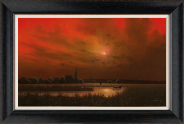 Lawrence Coulson, ‘That Moment Of Wonder’, 2015, Print, Canvas on board, Castle Fine Art