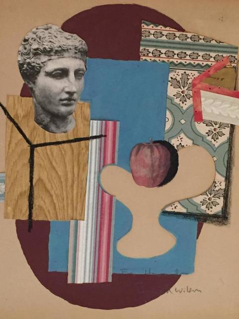 Regina Wilson, ‘Modernist Collage’, 20th Century, Lions Gallery