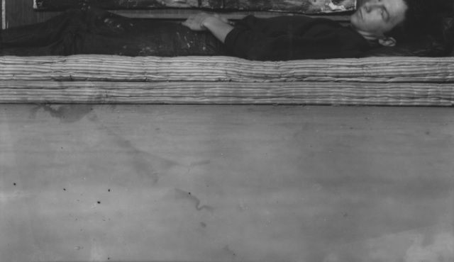 Robert Rauschenberg, ‘Postcard Self-Portrait, Black Mountain (II)’, 1952, UCCA
