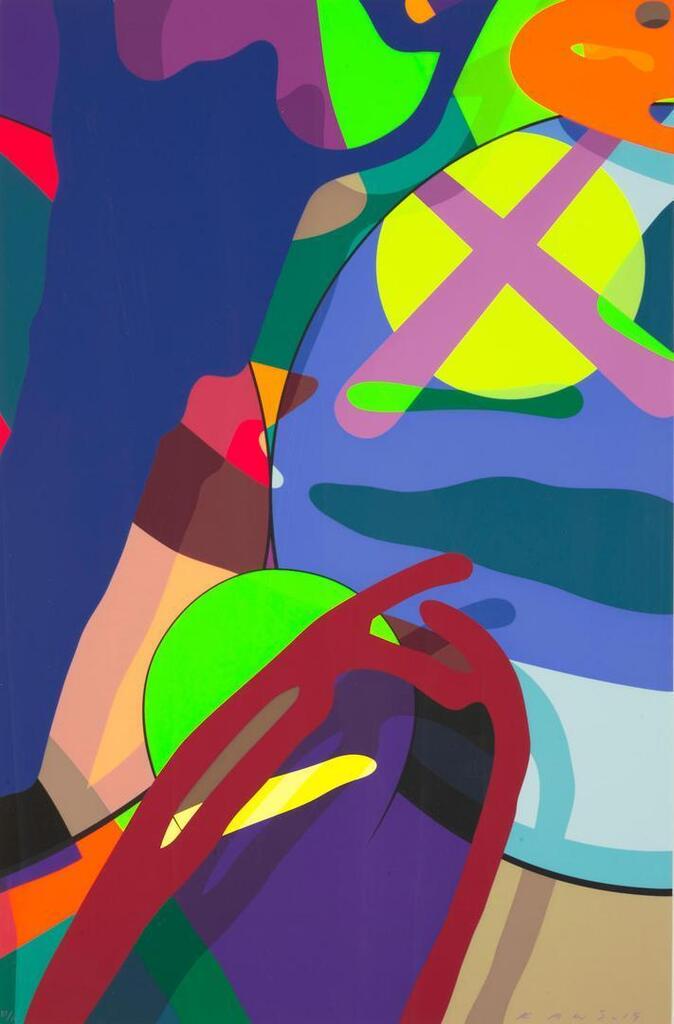 KAWS - One plate, from Tension