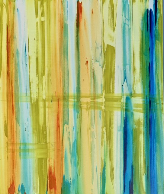 Erik Skoldberg, ‘Erik Skoldberg, Aqua. Cadmium, Lime, Marine, Blues’, 2019, Oliver Cole Gallery