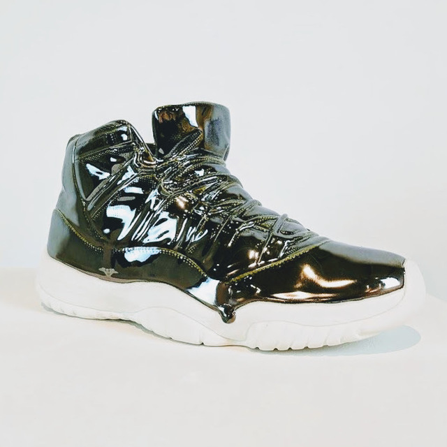 Brock DeBoer, ‘11 (chrome/white)’, 2015, Haw Contemporary