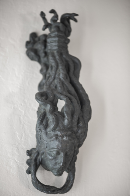 Emile Antoine Bourdelle Medusa Door Knocker Ca 1925