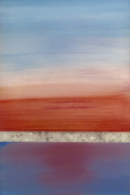 Arica Hilton, ‘Serenity VIII’, 2017, Painting, Acrylic on Acrylic with Recycled Plastic, Hilton Asmus