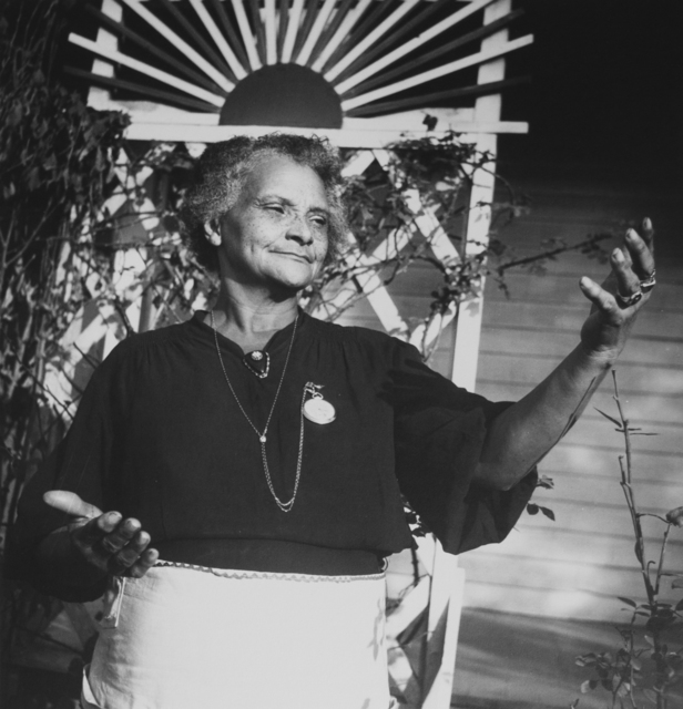 Eudora Welty, ‘Old Midwife (Ida M'Toy), Jackson Mississippi’, 1940, Photography, Silver gelatin print, Jackson Fine Art