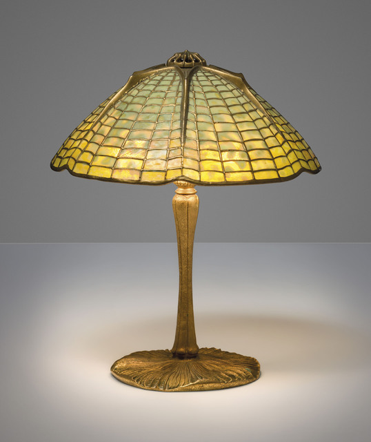 Tiffany Studios | A 'Spider' table lamp (circa 1910) | Artsy