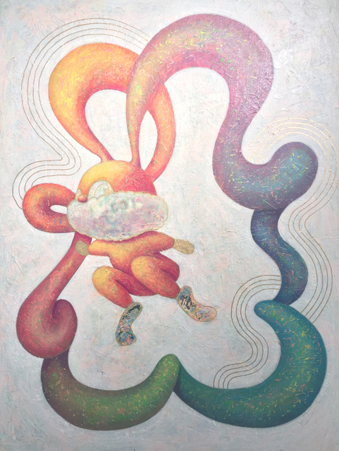 Yusuke Ochiai, ‘Lasso’, 2017, Painting, Acrylic on canvas, Onishi Gallery
