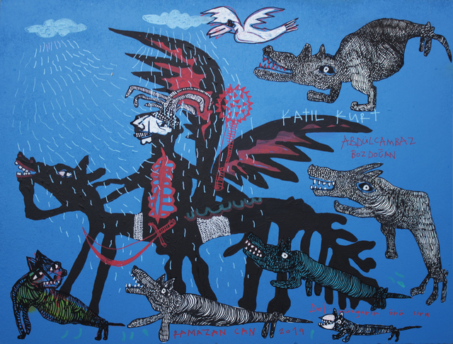 Ramazan Can, ‘Abdülcambaz II’, 2019, Anna Laudel