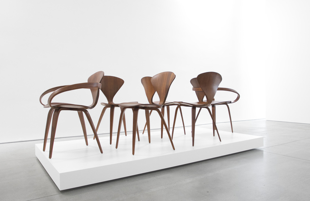 Norman Cherner Pretzel Chairs Ca 1958 Artsy