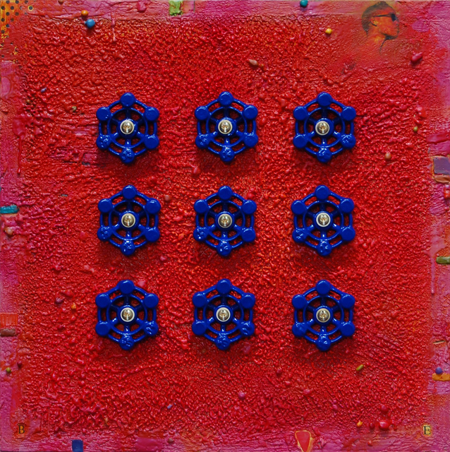 Carey Corea, ‘Nine Gates’, 2018, MvVO ART