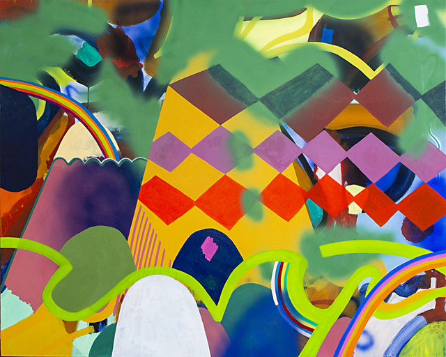 Mark Brosseau, ‘Make Believe’, 2017, Painting, Mixed media on board, Schmidt Dean Gallery