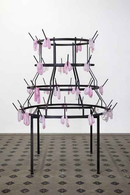 Monica Bonvicini Fleurs Du Mal Pink 2019 Available For Sale Artsy
