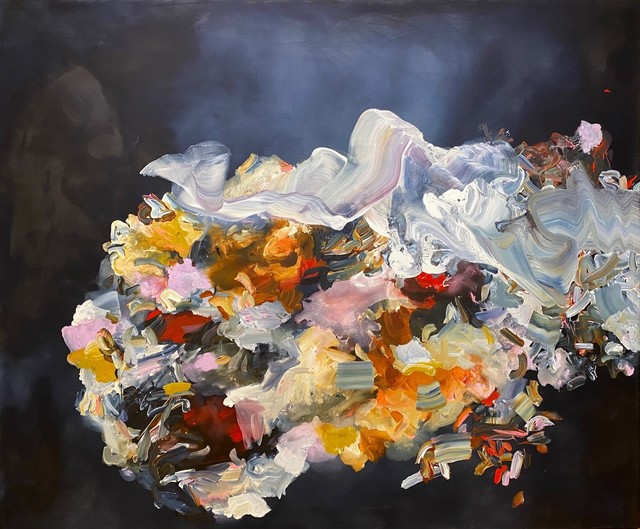 Janna Watson, ‘Finding Joy’, 2021, Painting, Mixed media on panel, Bau-Xi Gallery