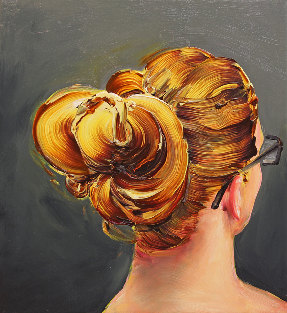 Cornelius Völker, ‘Bun’, 2013, Painting, Oil on canvas, Hosfelt Gallery