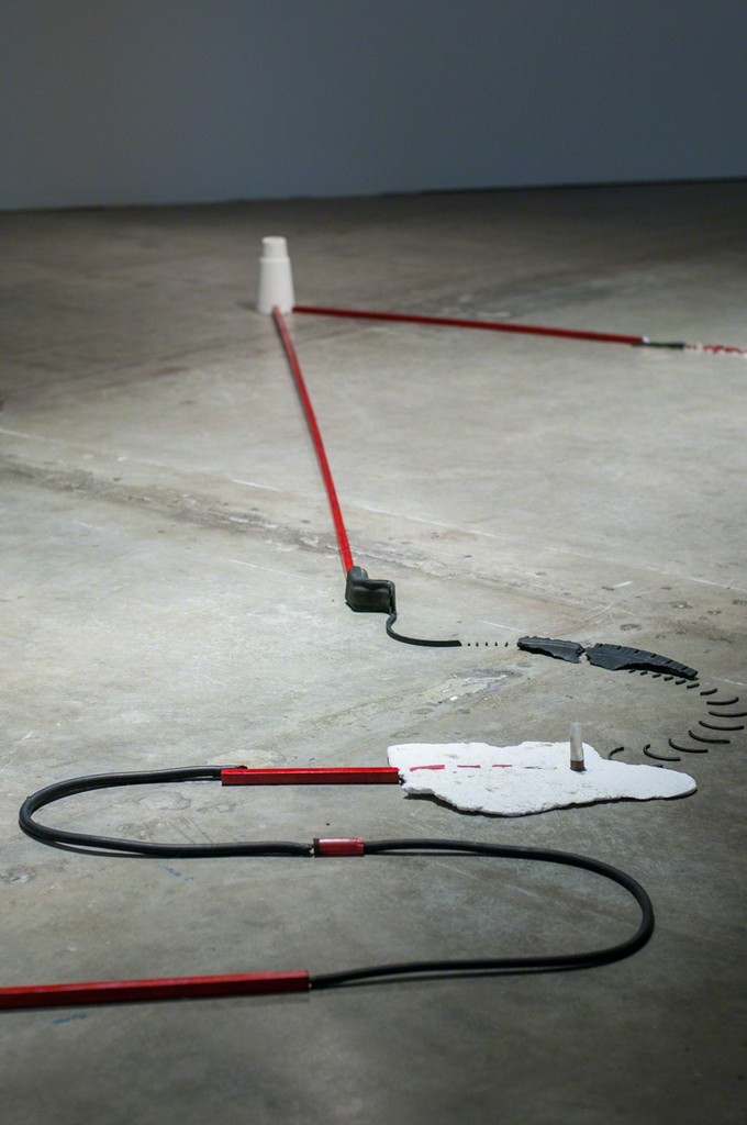 MPA, Long Line, 2015. THE INTERVIEW: Red, Red Future, Contemporary Arts Museum Houston, Houston, TX, 2016. Courtesy the artist and Contemporary Arts Museum Houston. Photo: Max Fields. MPA, Long Line, 2015. THE INTERVIEW: Red, Red Future, Contemporary Arts Museum Houston, Houston, TX, 2016. Courtesy the artist and Contemporary Arts Museum Houston. Photo: Max Fields.