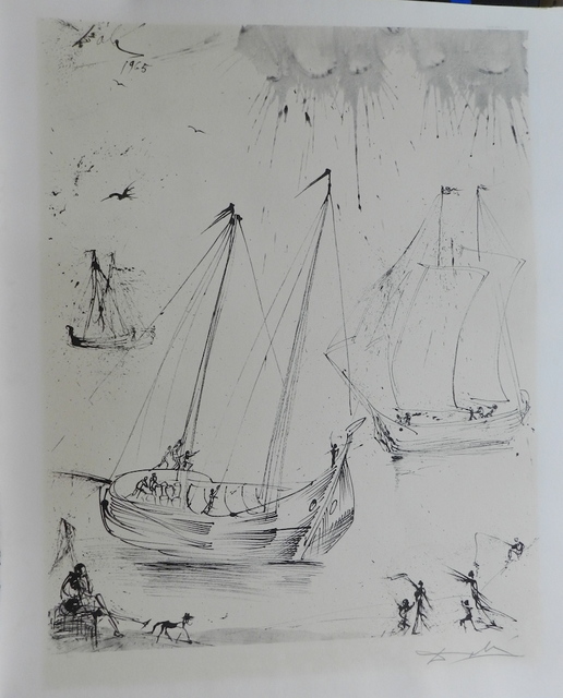 Salvador Dalí, ‘The Fisherman’, 1965, Fine Art Acquisitions