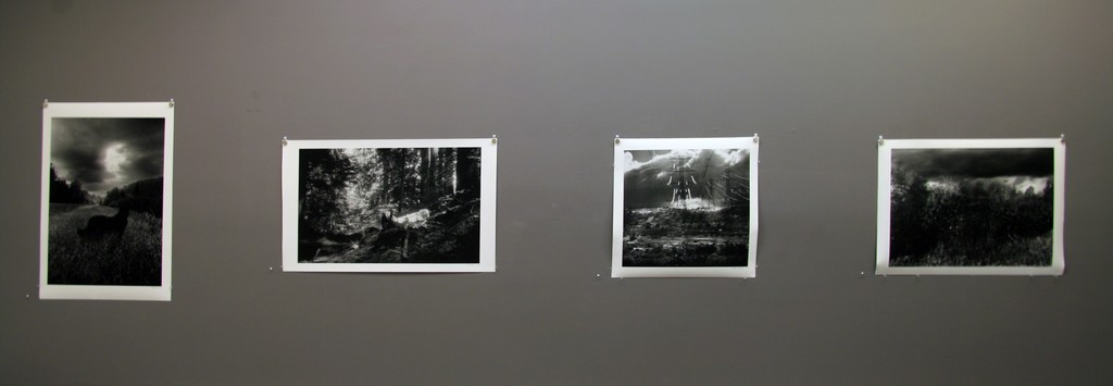 Work by Glenn Rudolph. Work by Glenn Rudolph.