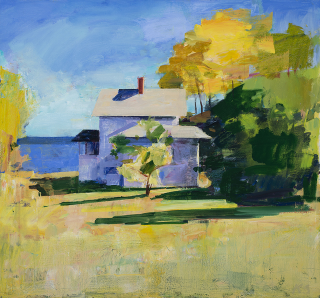 Kurt Solmssen, ‘White House at Lakebay’, 2019, Linda Hodges Gallery