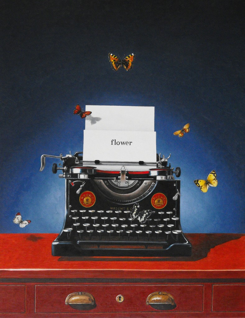Word Power, 2018 by Frank Björklund Word Power, 2018 by Frank Björklund
