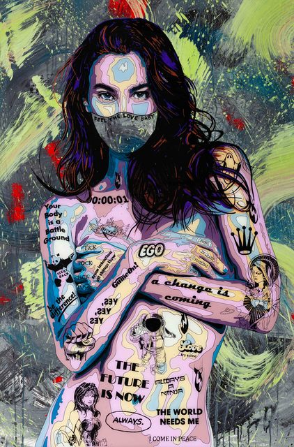 Norman O'Flynn, ‘The world needs me | Timekeeper 146’, 2020, Print, Giclee print on acrylic glass, WORLDART