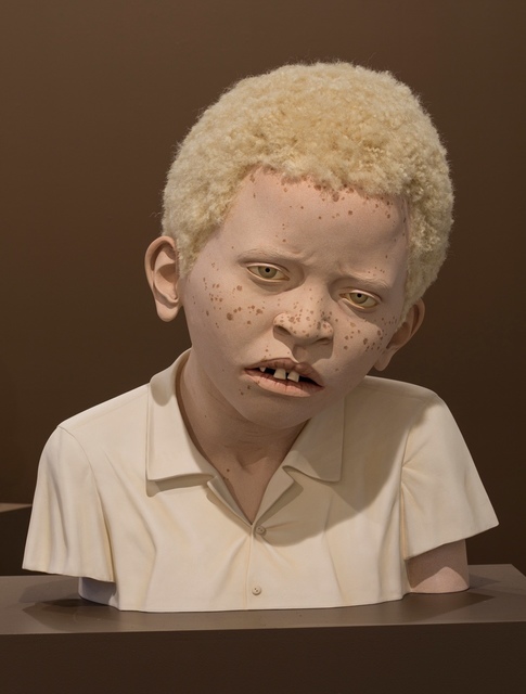 Tip Toland, ‘AFRICAN CHILD WITH ALBINISM 1’, 2014, Traver Gallery
