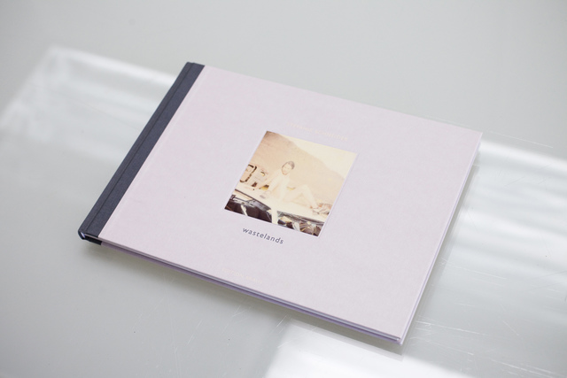 Stefanie Schneider, ‘Wastelands - Monograph - signed’, 2006, Books and Portfolios, Hardcover, 80 pages, 29,7 x 21 cm, english, linen cover with image imprinted, Instantdreams