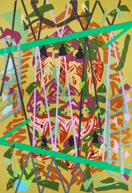 Chien-Yi Wu, ‘Mirror I Nan Yao Temple’, 2019, Liang Gallery