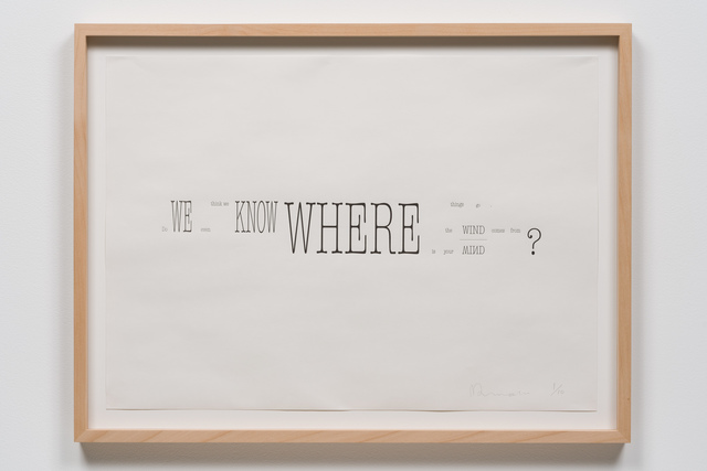 mamoru, ‘a score of three voices’, 2013, Mixed Media, Letterpress printing on paper, Yuka Tsuruno Gallery