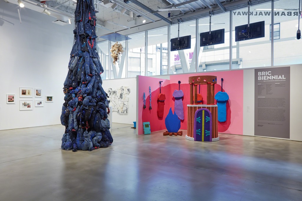 BRIC Biennial: Volume II at BRIC House
Photo by Jason Wyche BRIC Biennial: Volume II at BRIC House
Photo by Jason Wyche