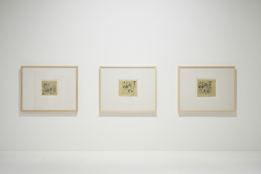 E. W. Nay, 1948-1951, exhibition view, Jahn und Jahn, 2018, © VG Bild-Kunst, Bonn
E. W. Nay, 1948-1951, exhibition view, Jahn und Jahn, 2018, © VG Bild-Kunst, Bonn