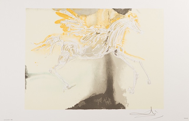 Salvador Dalí, ‘Pégase (Pegasus)’, 1983, Art Lithographies