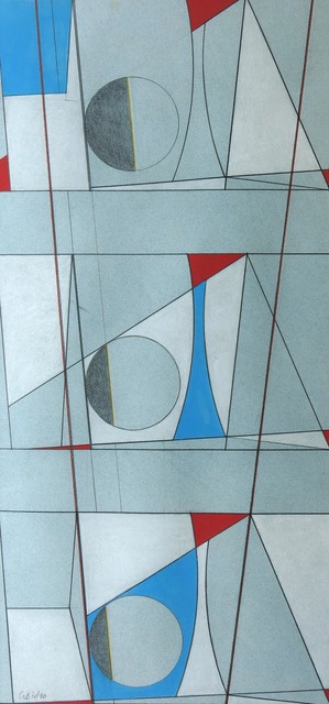 George Dannatt, ‘Marine Motif with Two Variations (Dart Point)’, 1979-1990, Waterhouse & Dodd