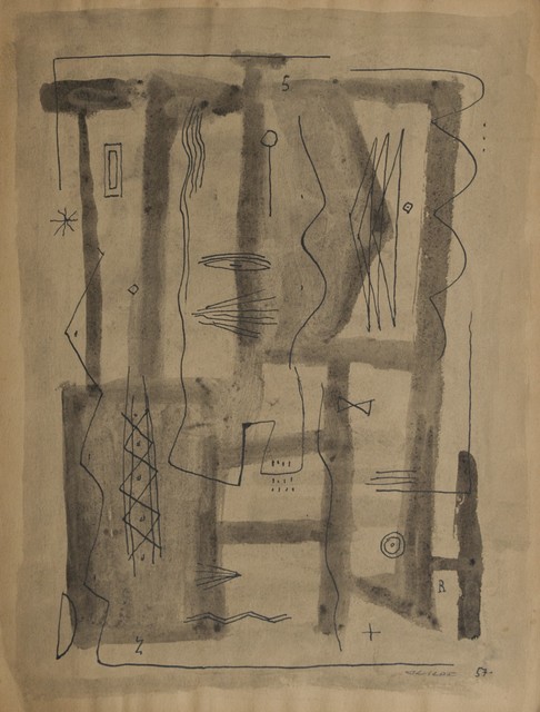Gastón Olalde, ‘Untitled’, 1957, Galería de las Misiones