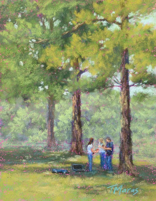 Tracey Maras, ‘Nature's Accompaniment II’, 2018, Springfield Art Association