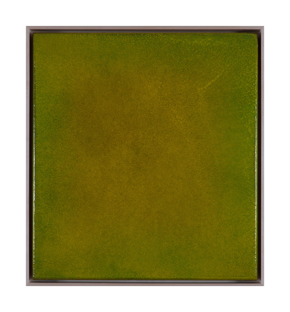 Natvar Bhavsar, ‘OORAA XIV’, 2006, Painting, Pigment on canvas, HG Contemporary