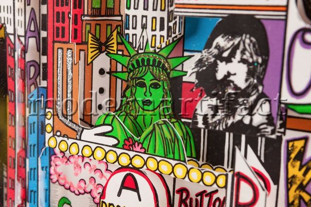 Charles Fazzino, ‘Steppin out on Broadway’, 1993, Modern Artifact