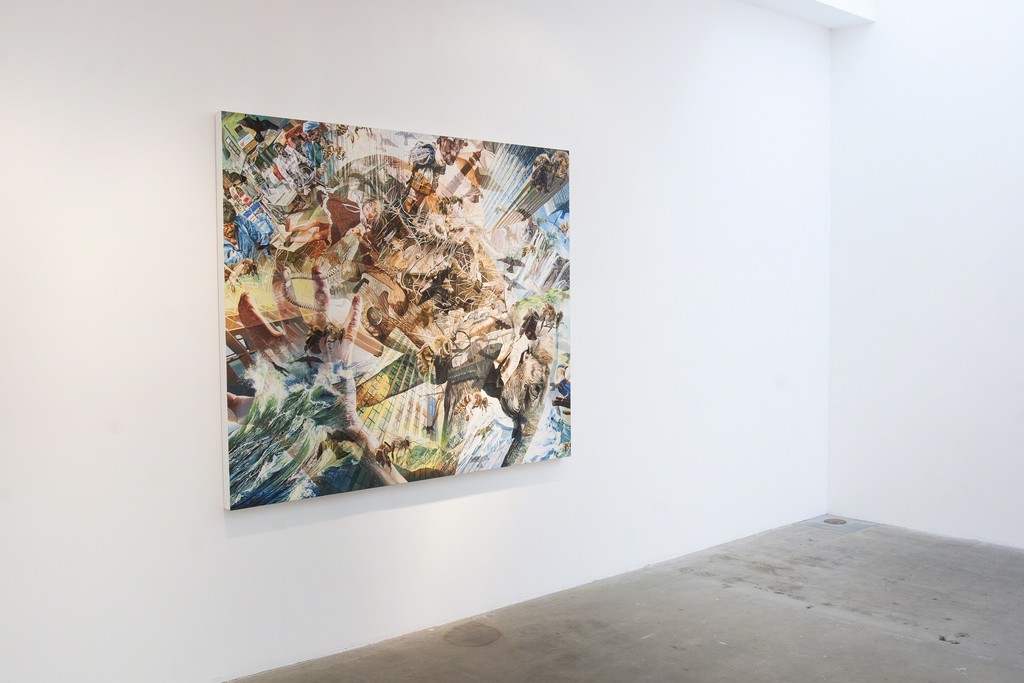 Chad Robertson, "Untitled 26", 2013, oil on canvas, 60 x 72 inches Chad Robertson, "Untitled 26", 2013, oil on canvas, 60 x 72 inches
