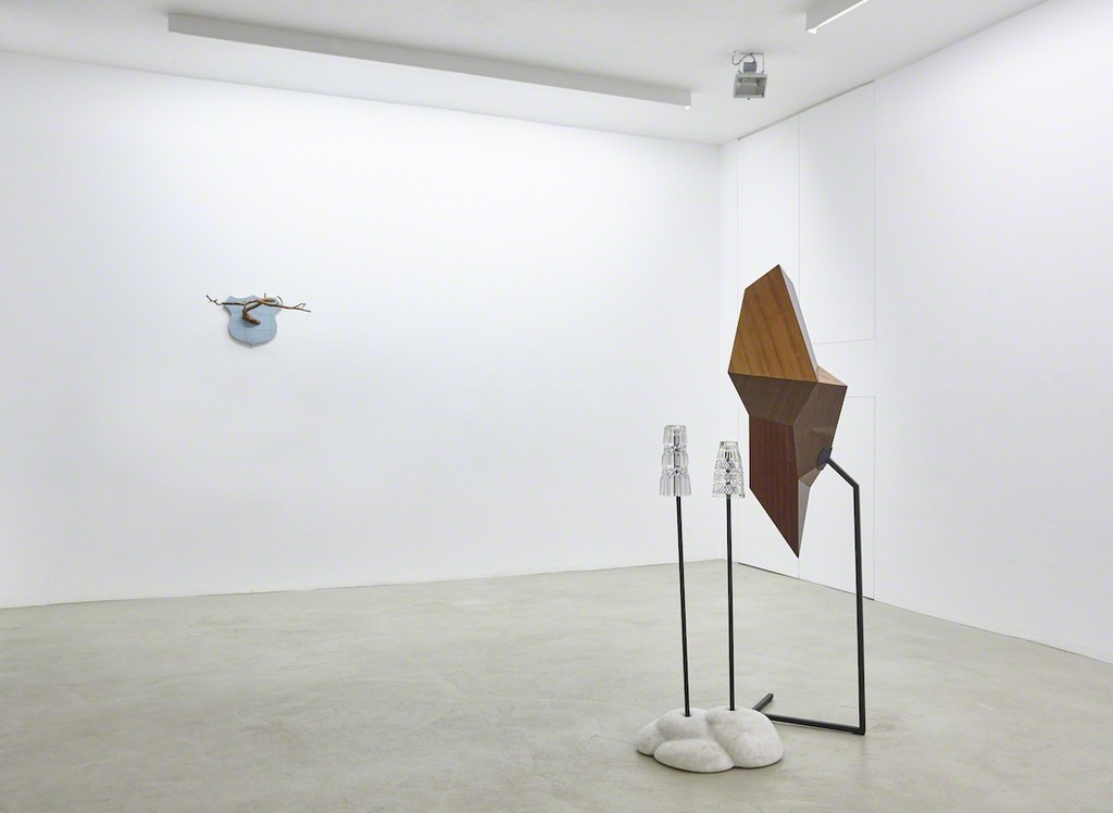 View of the works of Nerijus Erminas View of the works of Nerijus Erminas