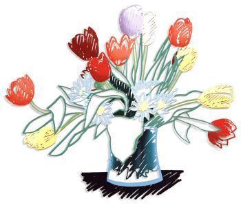 Tom Wesselman - Birthday bouquet