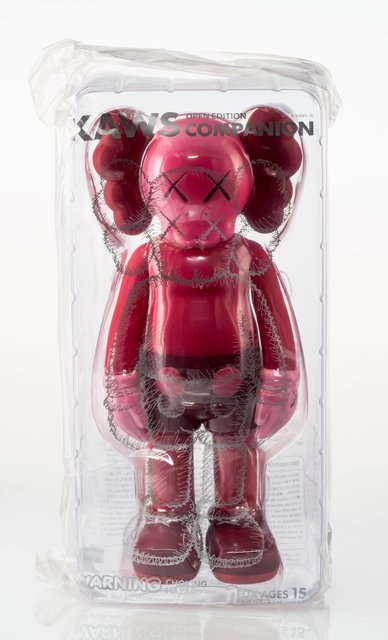 KAWS, ‘Companion (Blush)’, 2016, Heritage Auctions