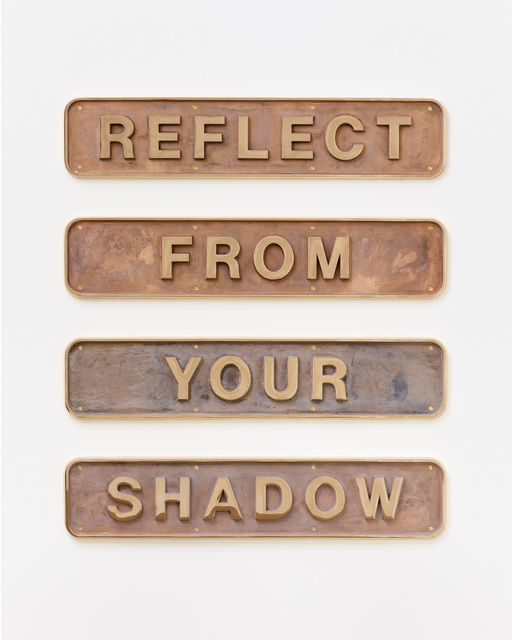 Darren Almond, ‘Departure’, 2017, Sculpture, Bronze - 20 cm x 94 cm x 3 cm each panel, Alfonso Artiaco