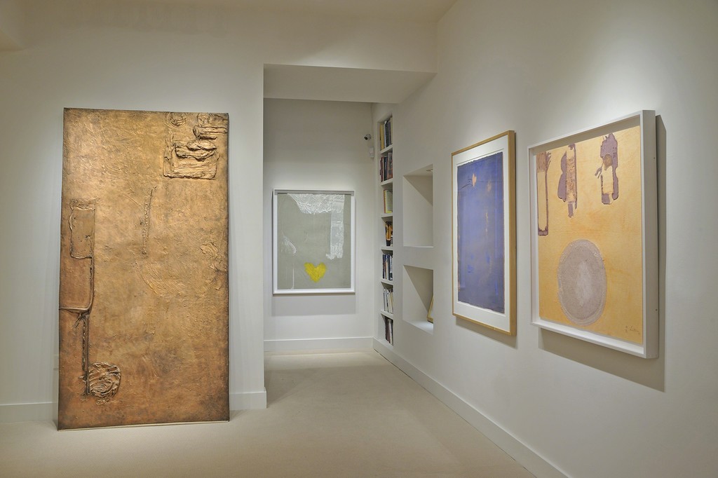 Helen Frankenthaler installation at Meyerovich Gallery, SF Helen Frankenthaler installation at Meyerovich Gallery, SF