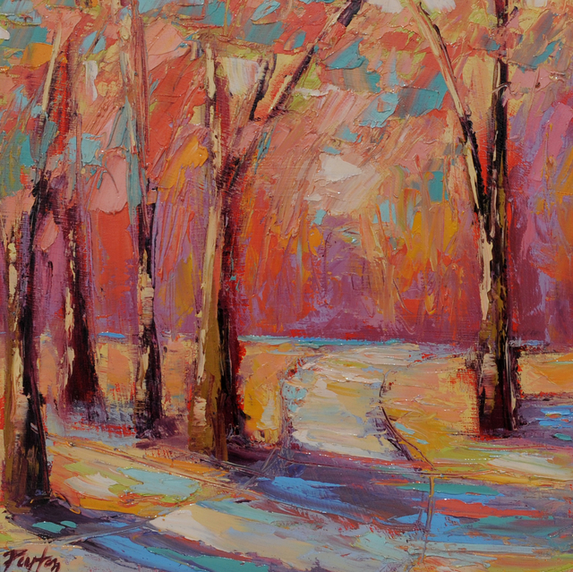 Peyton Hutchinson, ‘Cool Shadows’, 2019, Caron Gallery