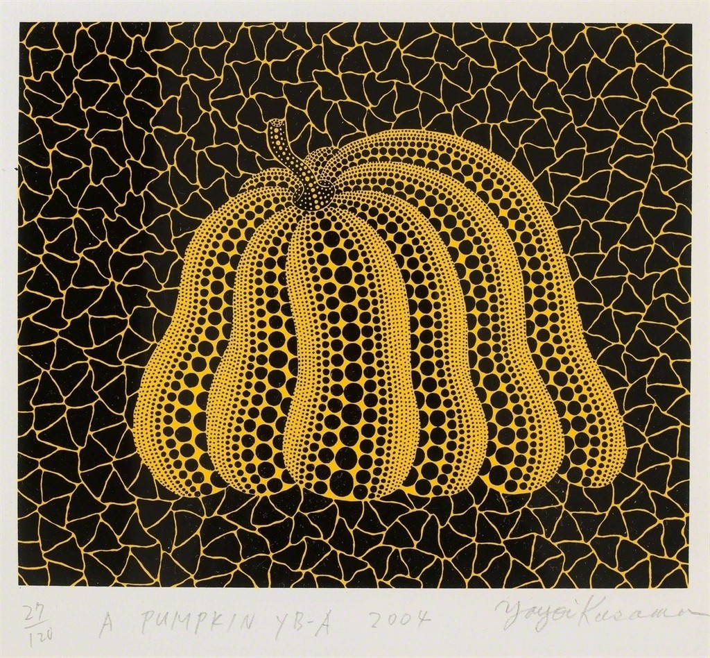 Yayoi Kusama - A PUMPKIN YB-A